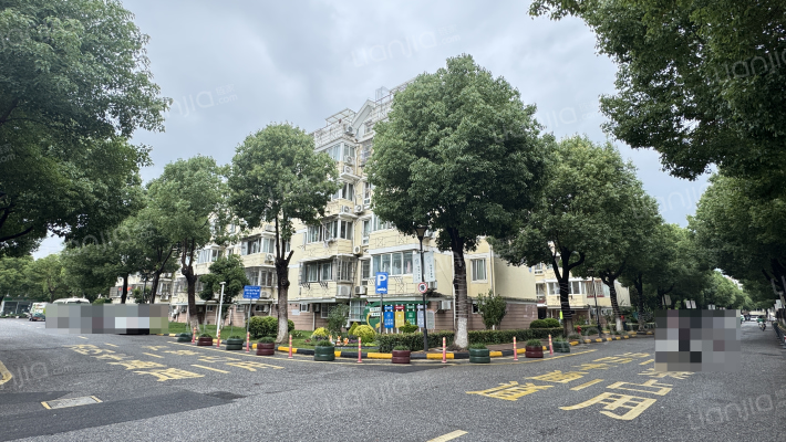 莲花新村四区外景图