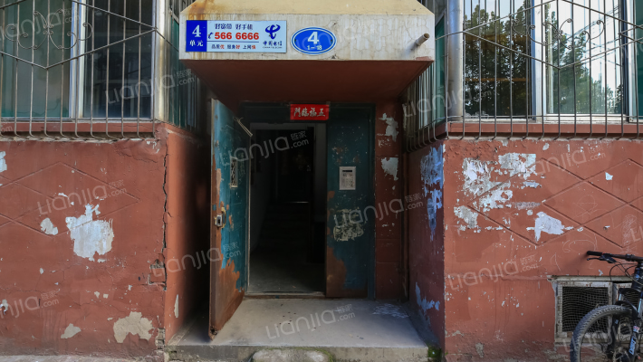 太钢21小区外景图