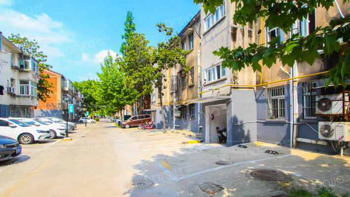 电厂小区三区外景图