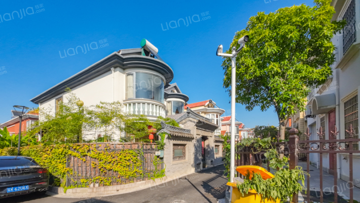 新城别墅园外景图