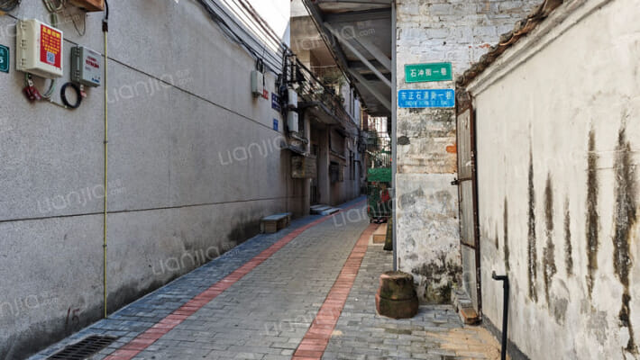 东正石涌街一巷外景图