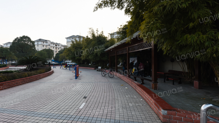 滨湖社区外景图