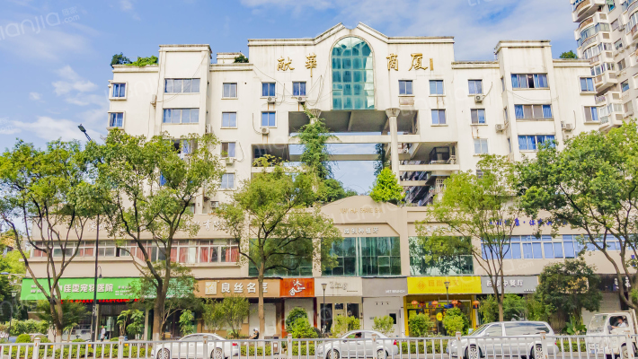 献华商厦外景图