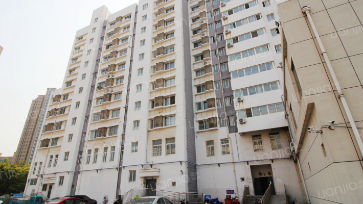 万豪公寓外景图