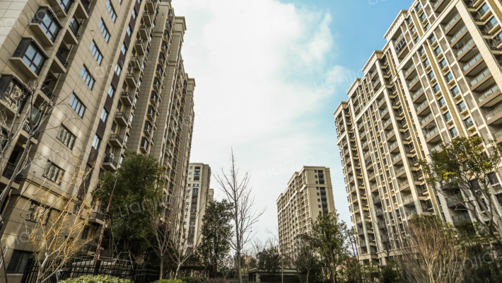 皇家花园北区外景图