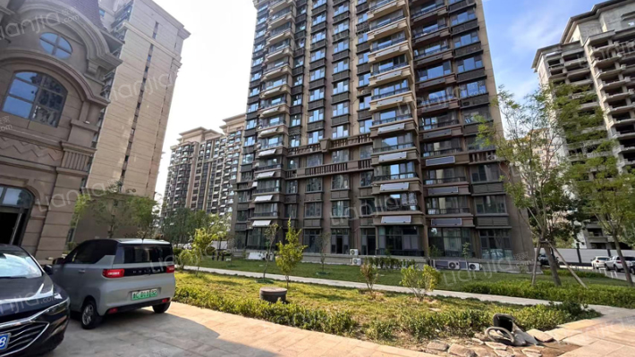 淄博恒大御澜庭外景图