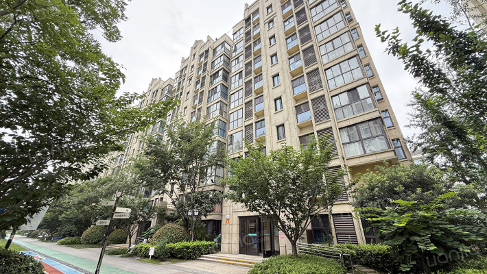 红豆香江华庭外景图