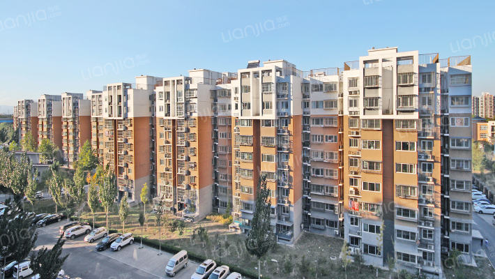 首开康乃馨城外景图