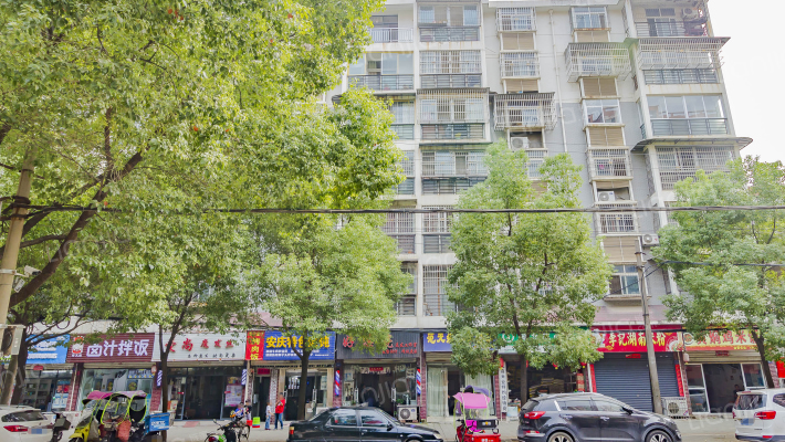 鑫江花园西区外景图