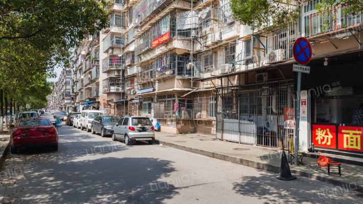 胜利小区外景图