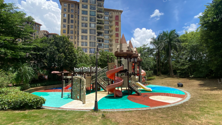 同创滨江外景图