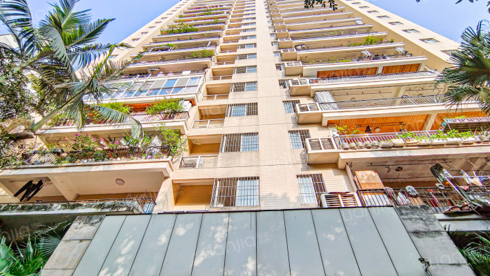 兵工住宅小区外景图