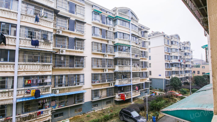 鑫苑小区外景图