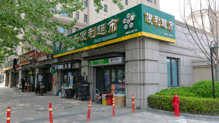 金融街融汇房源|户型图|小区车位|交通地址详情分析!