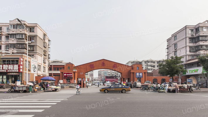 常泰里福乐园外景图