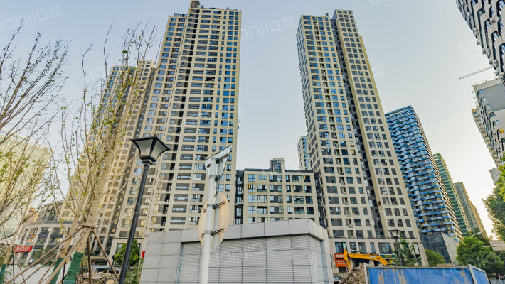 融科天城五期外景图