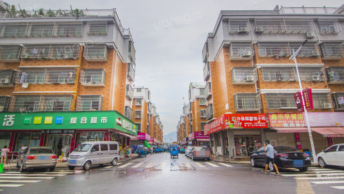 北下朱小区外景图