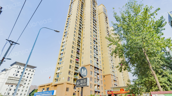 紫荆嘉苑外景图