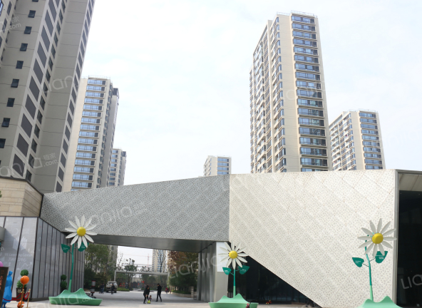 万科北宸之光楼盘图片