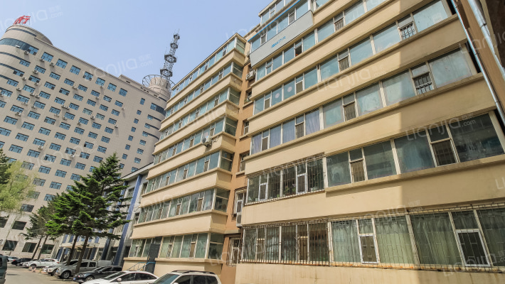 水利宿舍外景图