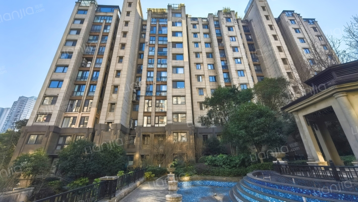 朝宗原筑外景图