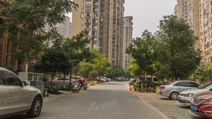 清水湾山水苑外景图