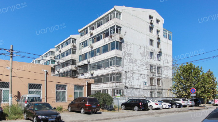 燕城苑北区外景图