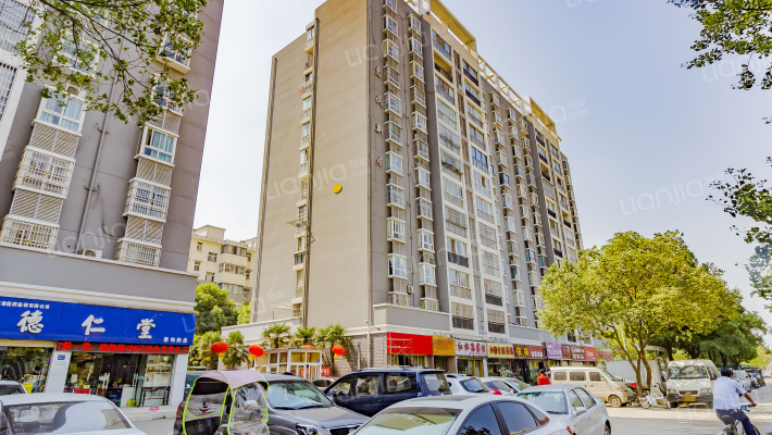 惠民新居外景图