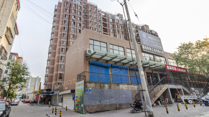 文化苑小区外景图