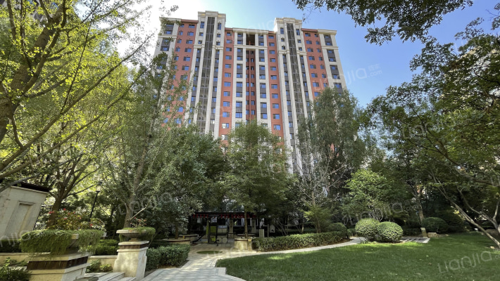 保利海德公园外景图