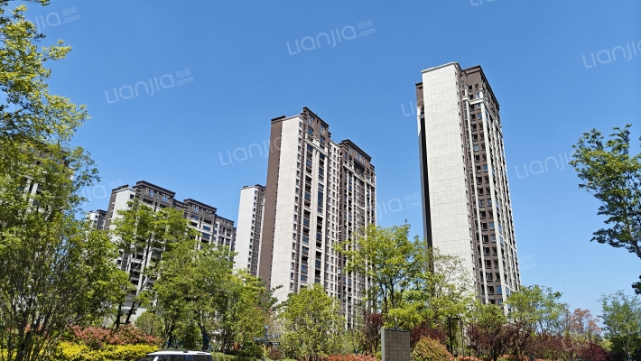 绿地运河小镇满芳庭外景图