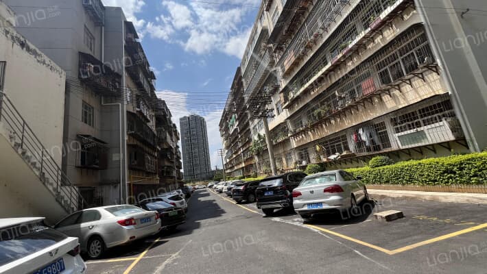 林工黑土凹小区外景图