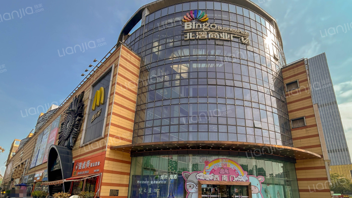 北滘商业广场外景图