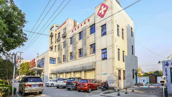 海鹏新村外景图