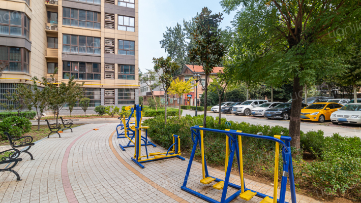 西藏自治区人民政府驻西安办事处郑州干休所外景图