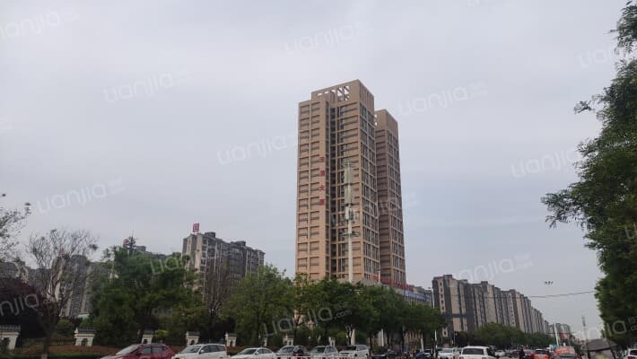 泾渭大厦外景图