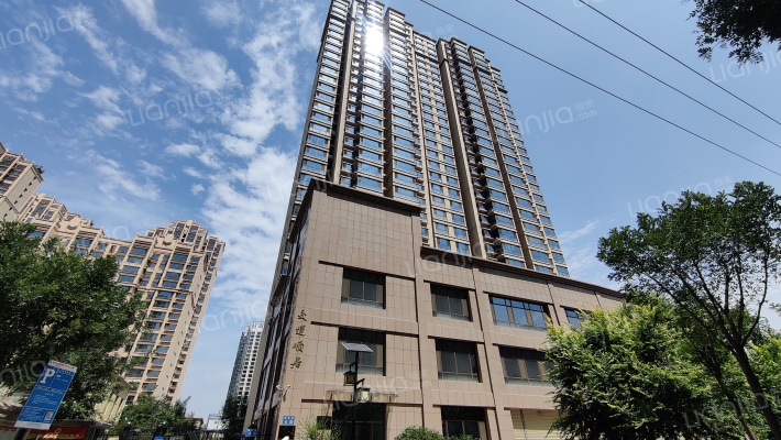 交发建交运顺居综合住宅楼外景图