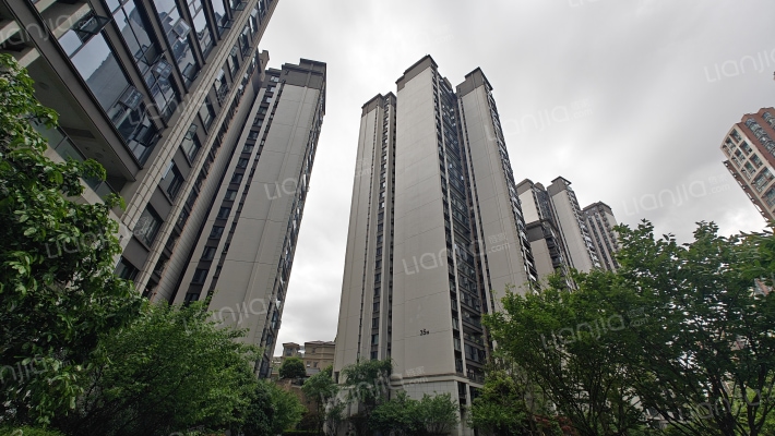 阳光城半山悦外景图