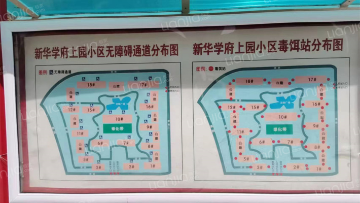 新华·学府上园外景图