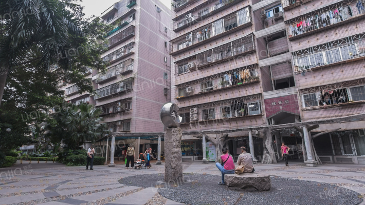 大陆庄园外景图