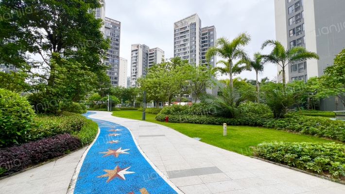 中国铁建海语熙岸外景图