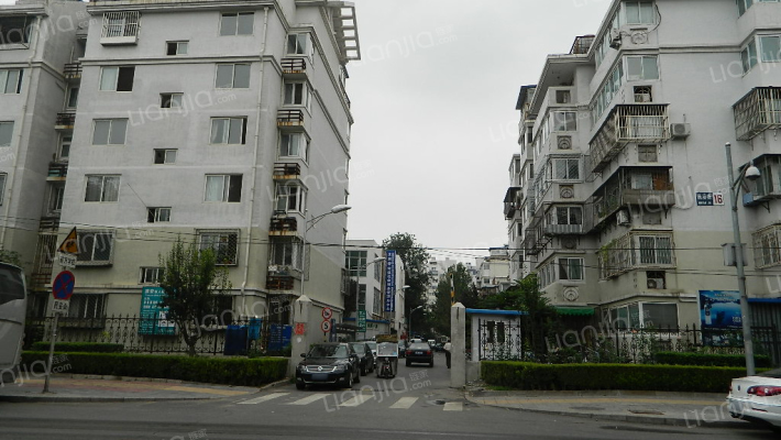 民安小区民安街外景图