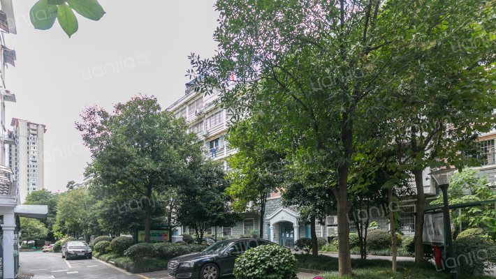 育才小区外景图