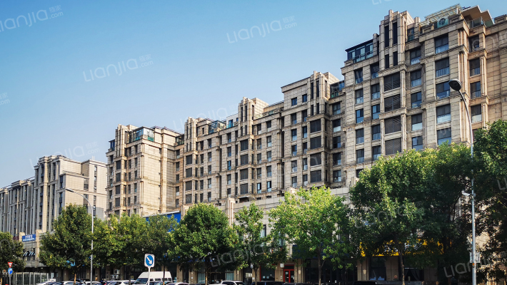 恒盛欧洲公馆外景图