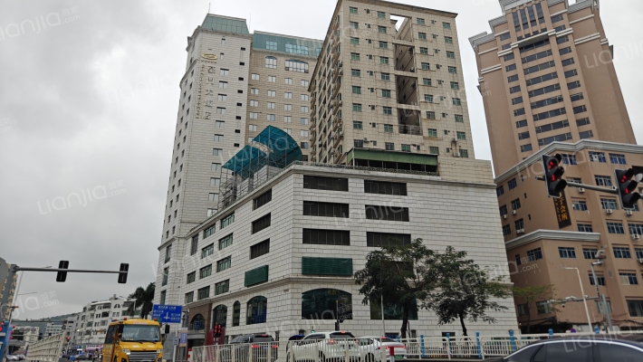 豪苑大厦外景图