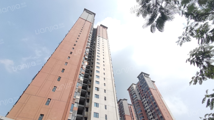 宏益花城外景图