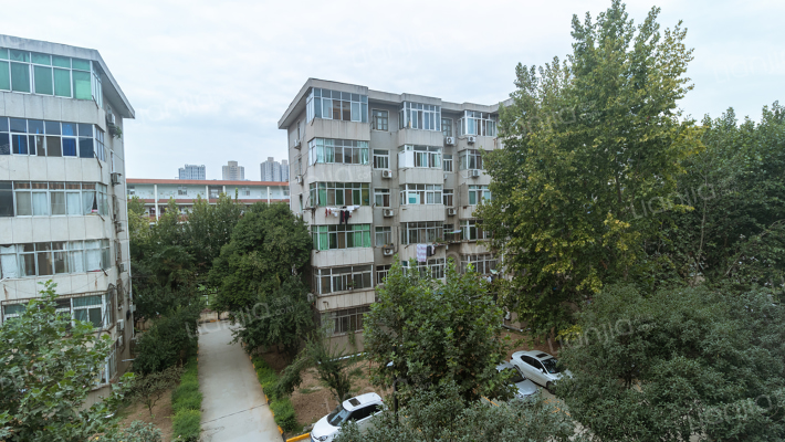 航天科工六院二一0所生活二区外景图