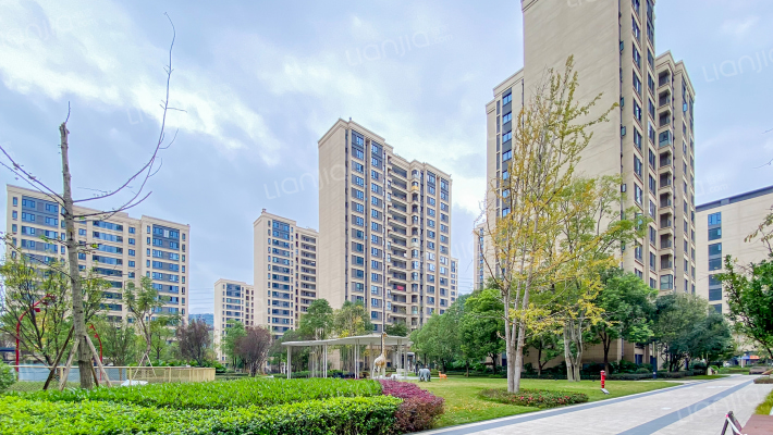 华润置地润西山B区外景图