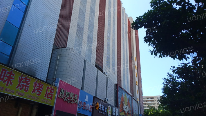 华新商业大厦外景图