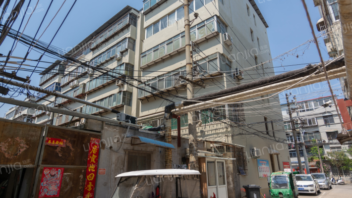 淮河医院家属院外景图